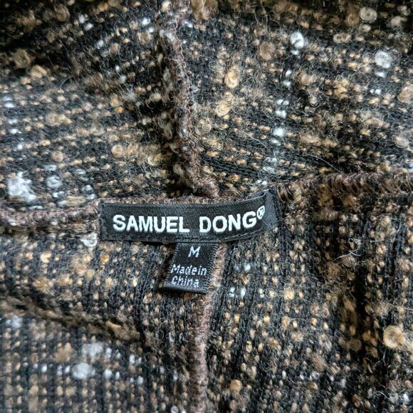 🇨🇦 Samuel Dong Oversized Collar Tunic Sweater – Size Medium - Picture 7 of 7